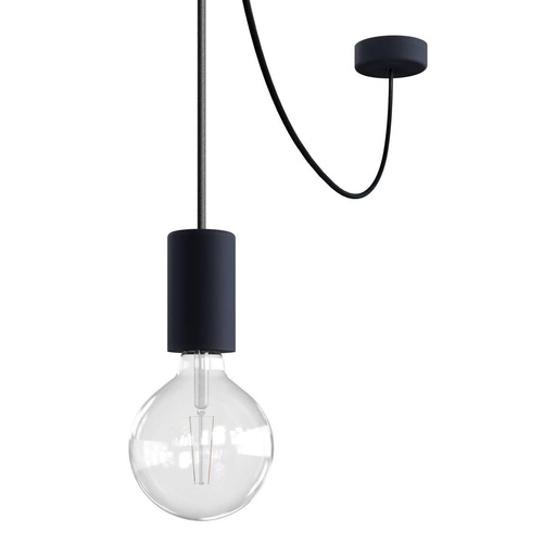 [8,05773E+12] EIVA ELEGANT Outdoor pendant lamp with 5 m textile cable,