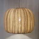 Pendant Lamp - Loofah - L - Natural - Zenza