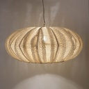 Pendant Lamp - Loofah Gab - XL - Natural - Zenza
