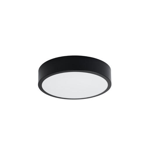 [SL.1242] Ceiling lamp ONYX 30 black LED 3000K
