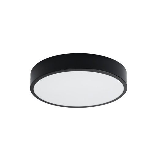 [SL.1244] Ceiling lamp ONYX 40 black LED 3000K