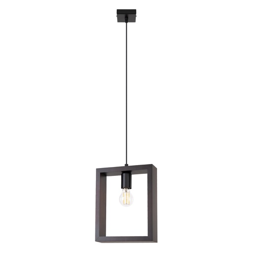 [SL.1311] Lampada a sospensione ARIES in wengè