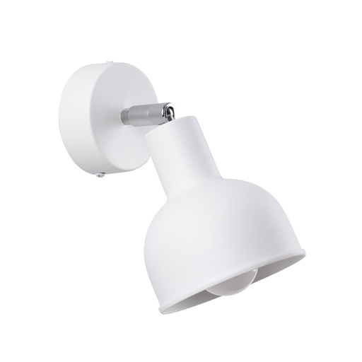 [SL.1313] Lampada da parete ELBA bianca
