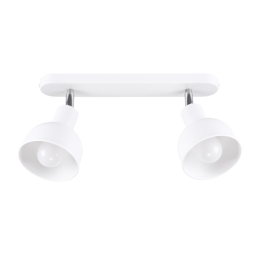 [SL.1314] Lampada da soffitto ELBA 2 bianca
