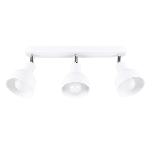 [SL.1315] Lampada da soffitto ELBA 3 bianca
