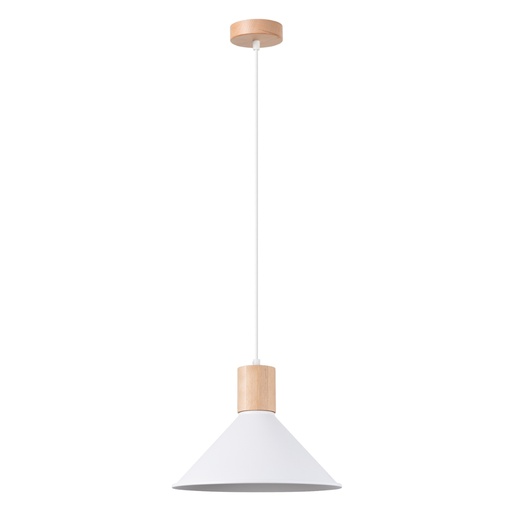 [SL.1319] Lampada a sospensione JAGA bianca