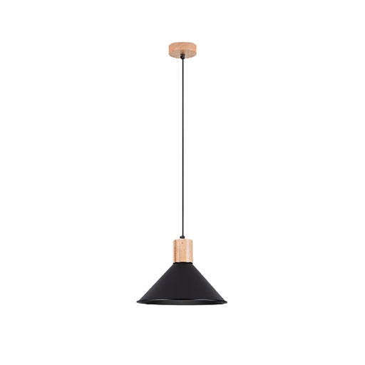 [SL.1320] Lampada a sospensione JAGA nera