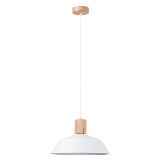 [SL.1321] Lampada a sospensione FANO bianca