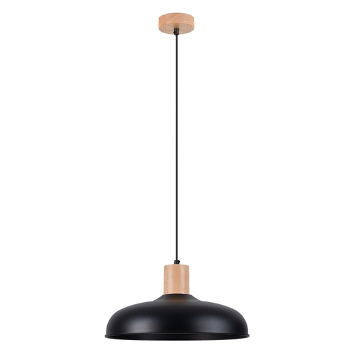 [SL.1324] Lampada a sospensione INDY nera