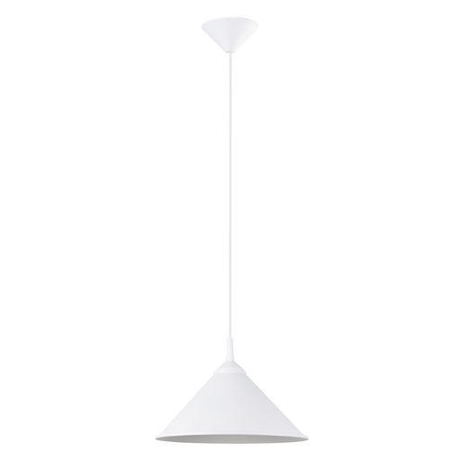 [SL.1325] Lampada a sospensione zuma bianca