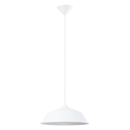[SL.1327] Lampada a sospensione FRIKA bianca