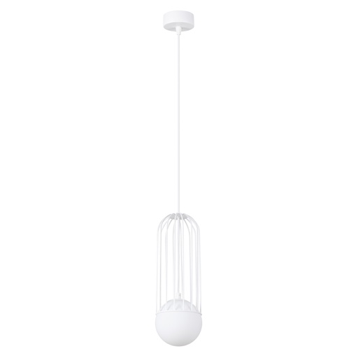 [SL.1331] Lampada a sospensione BRINA 1 bianca