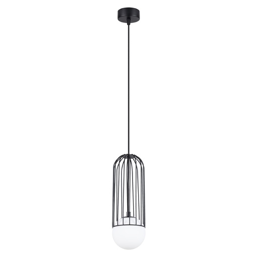[SL.1332] Lampada a sospensione BRINA 1 nera