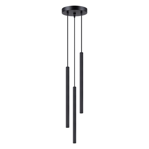 [SL.1341] Lampada a sospensione ARCHE 3P nera