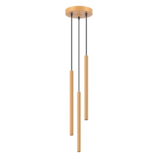 [SL.1342] Lampada a sospensione ARCHE 3P oro