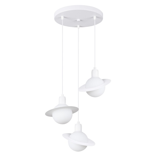 [SL.1357] Lampada a sospensione HYPERION 1 bianca