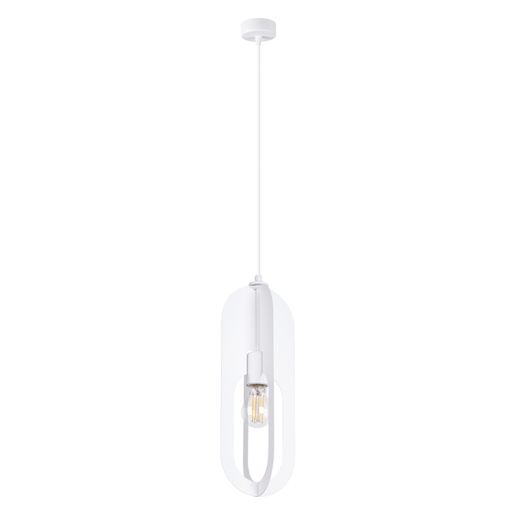 [SL.1360] Lampada a sospensione NICUS 1 bianca