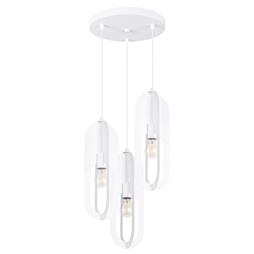 [SL.1361] Lampada a sospensione NICUS 1 bianca