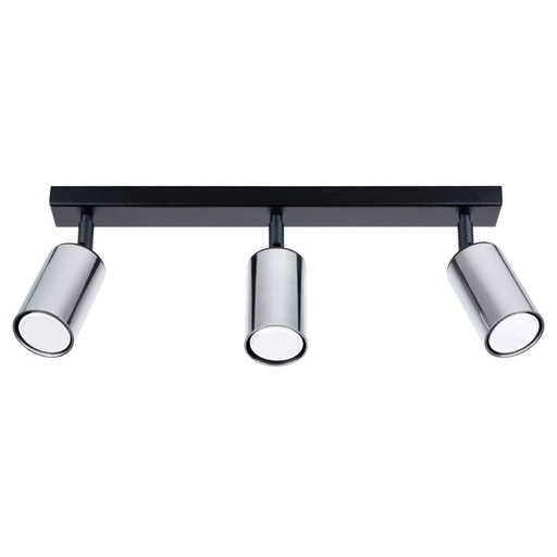 [SL.1368] Ceiling lamp WINX 3 black/chrome