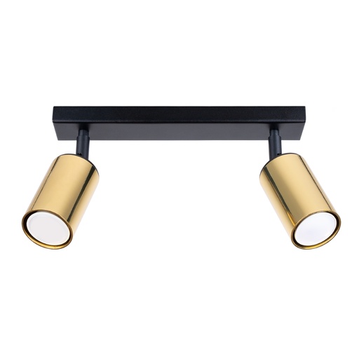 [SL.1383] Ceiling lamp WINX 2 black/gold
