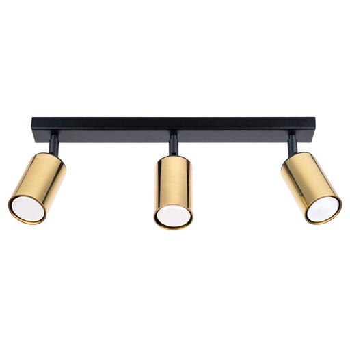 [SL.1384] Ceiling lamp WINX 3 black/cooper