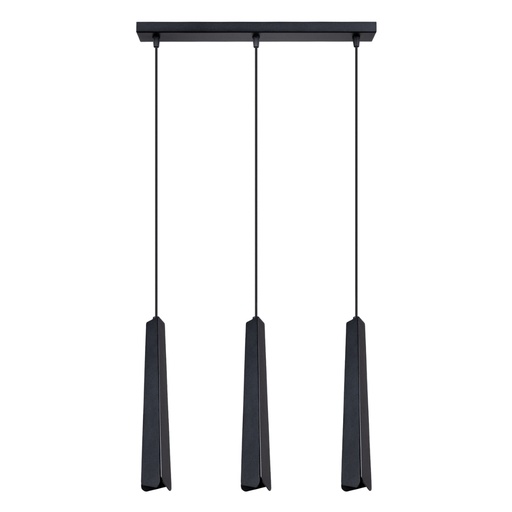 [SL.1402] Lampada a sospensione PRYSM 3L nera