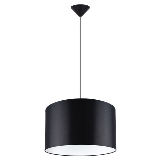 [SL.1406] Lampada a sospensione NOVA 40 nera