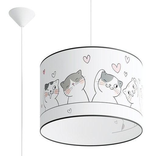 [SL.1419] Lampada a sospensione CAT 40