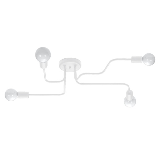 [SL.1442] Lampadario VECTOR 4 bianco