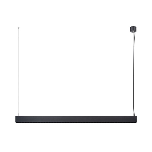 [TH.285] Lampada a sospensione SOREN nera LED 3000K