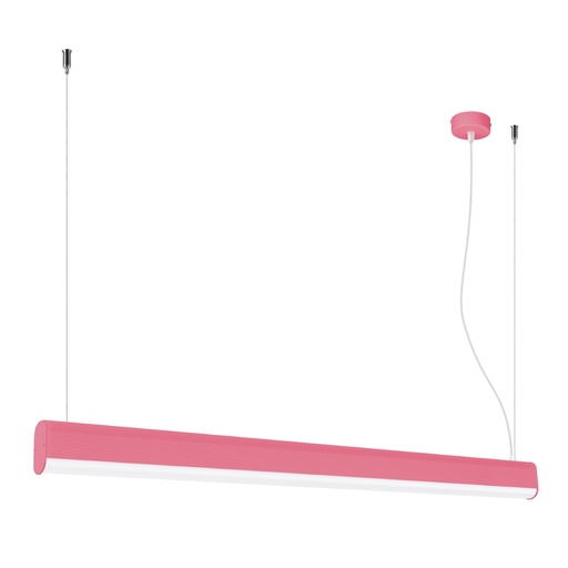 [TH.296] Lampada a sospensione FARGE rosa LED 3000K