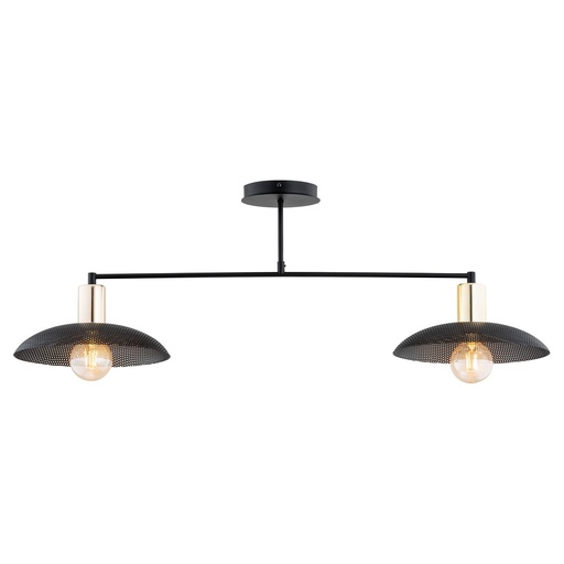 [1320/2] Lampadario Spirit 2 Black