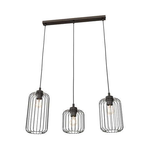 [1365/3] Lampada a sospensione Vander 3 Bl