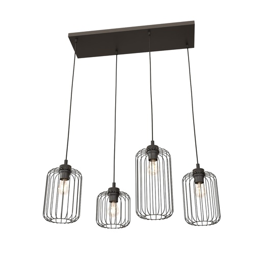 [1365/4] Lampada a sospensione Vander 4 Bl