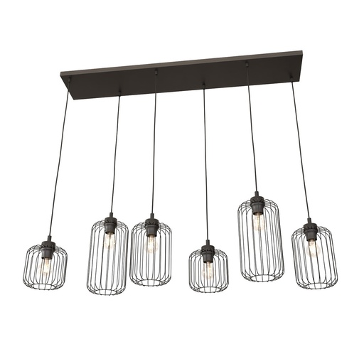 [1365/6] Lampada a sospensione Vander 6 Bl