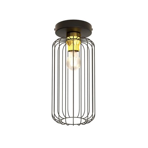 Lampada da soffitto Barn 1 Bl Gold