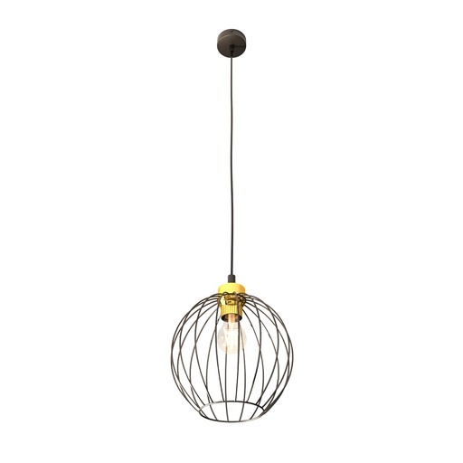 [1368/1] Lampada a sospensione Nando 1 Bl Gold