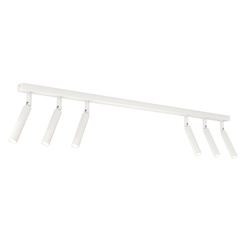 [1352/6] Lampada da soffitto Ivi 6 White