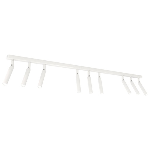 [1352/9] Lampada da soffitto Ivi 9 White