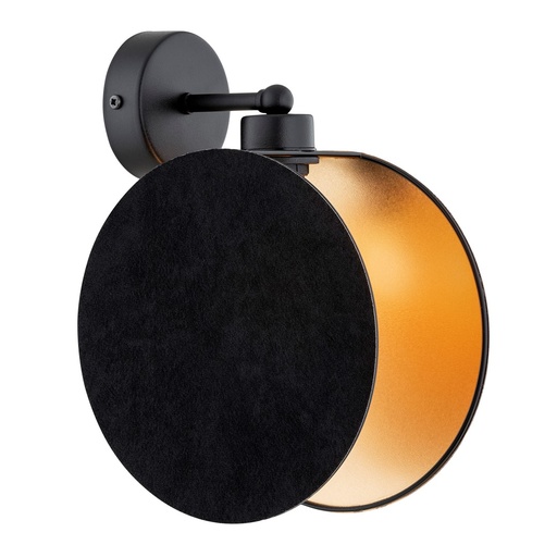 [1325/K1] Lampada a sospensione Motif K1 Black/Gold
