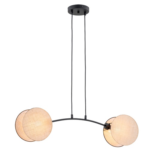 [1328/2] Lampada a sospensione Motif 2 Natural