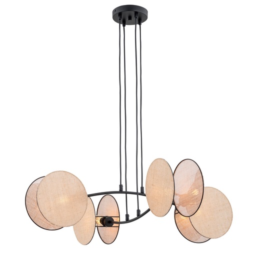 [1328/4] Lampada a sospensione Motif 4 Natural