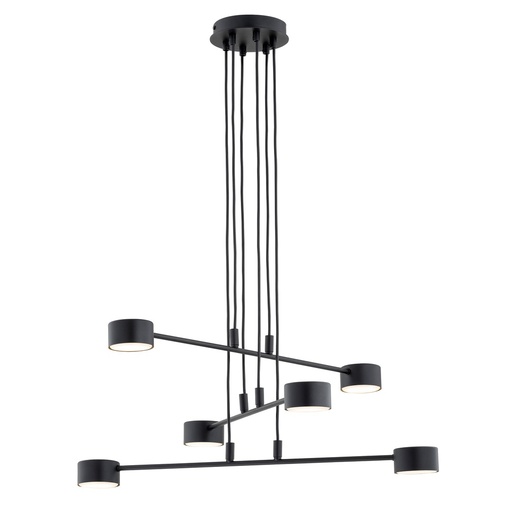 [1339/6] Lampada a sospensione Modus 6 Black