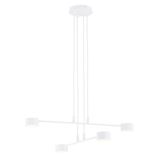 [1340/4] Lampada a sospensione Modus 4 White