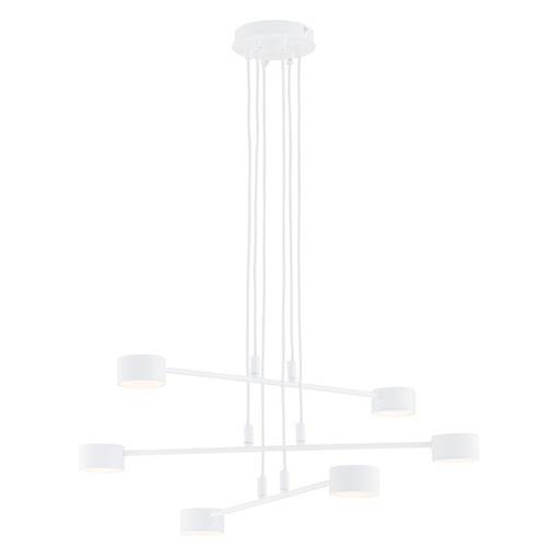 [1340/6] Lampada a sospensione Modus 6 White
