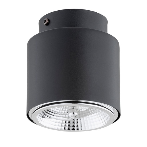 [1310/1] Lampada da soffitto Nano 1 Black