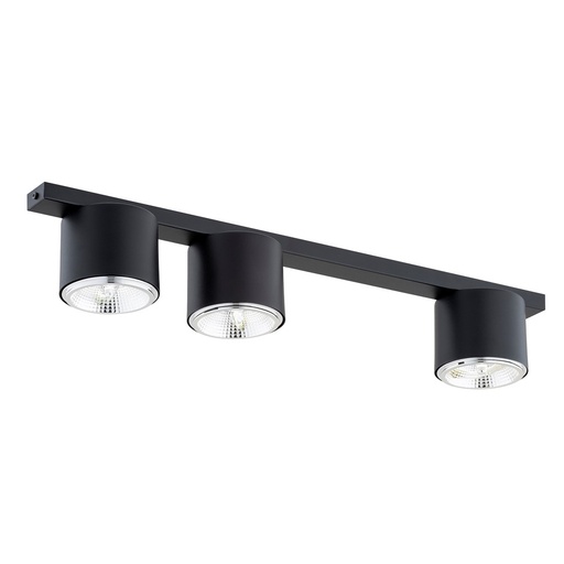 [1310/3] Lampada da soffitto Nano 3 Black