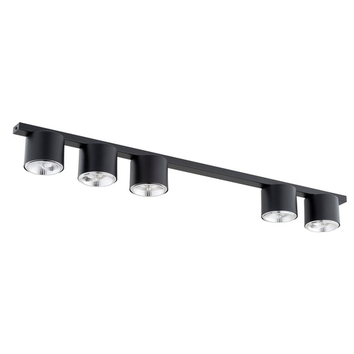 [1310/5] Lampada da soffitto Nano 5 Black