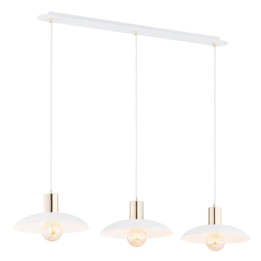 [1321/3] Lampadario Spirit 3 White