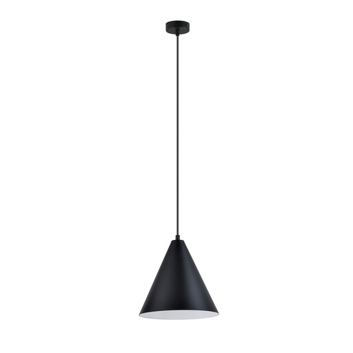 [1270/1] Lampada a sospensione Rebel 1 Black/White